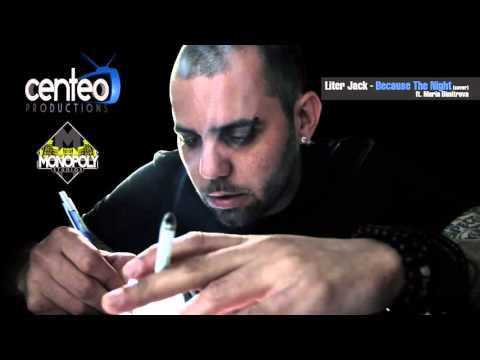 Liter Jack - Because The Night (COVER) ft. Maria Dimitrova