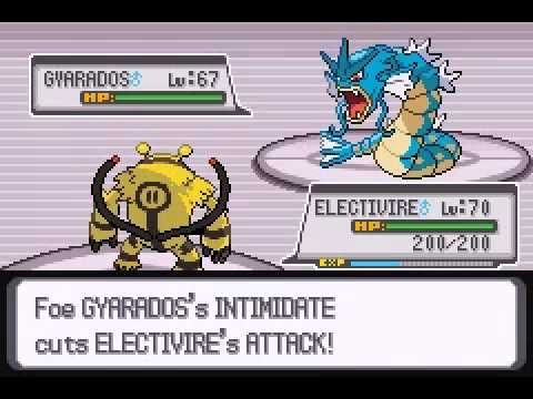 Pokemon Light Platinum Part 47 - Elite Four Aisey and Triton