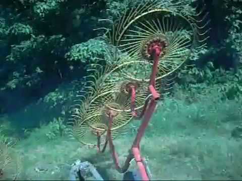 Trent Running My T5 Raking Hay July the 8th, 2010._0001.wmv