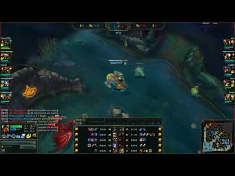 Kalays Eyes - Nautilus Support (vs Sivir/Bard)