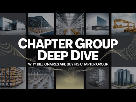 Deep Dive: Why Billionaires are Buying Chapters Group (CHG)