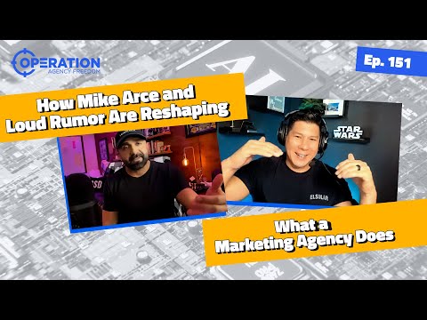 How Mike Arce and Loud Rumor Are Re-Shaping What a ... - YouTube