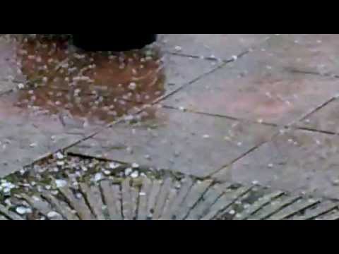 Lambourn Hailstorm!