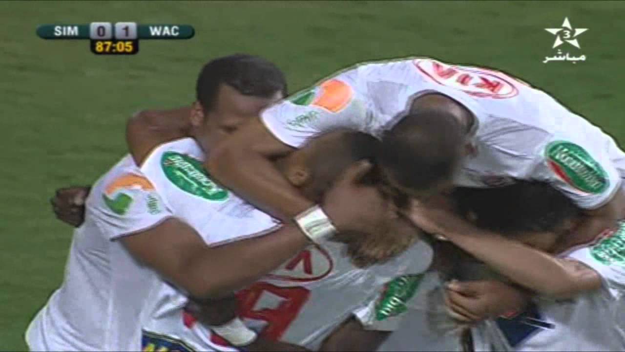 Wac 3 - Simba sport Tanzanie 0 CAF-Champions leagu...
