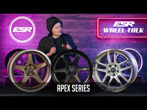 ESR Wheel Talk | The All New Apex Series