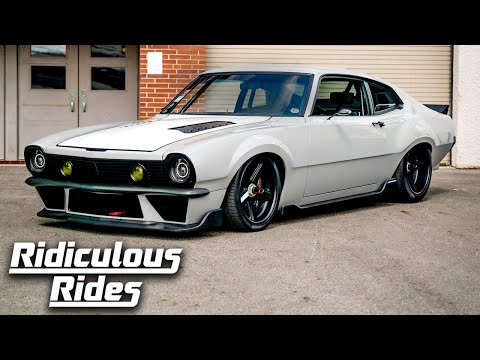 200MPH Modified Ford Maverick Is A Beast | RIDICULOUS RIDES
