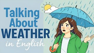 Talking About The Weather in English | Easy English For Beginners (A1-
