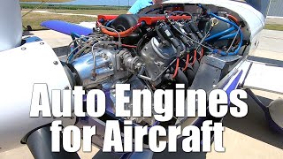 Auto Engine Conversion Gearbox for Experimental Aircraft - RV-10