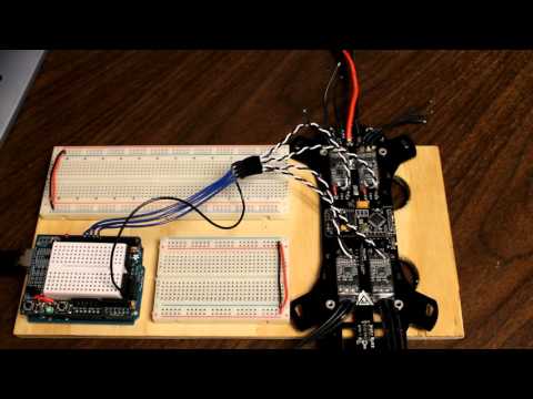 Using an Arduino 4-way interface to Flash BLHeli with BLHeliSuite