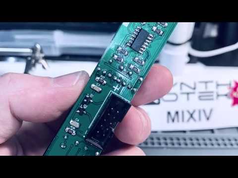 Synthrotek MIXIV - Time Lapse Build (with SMD!)