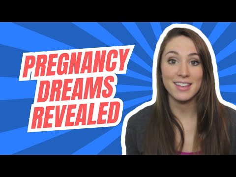 🧠 WHAT DREAMING ABOUT BEING PREGNANT MEANS?  ✨ PREGNANCY DREAMS REVEALED