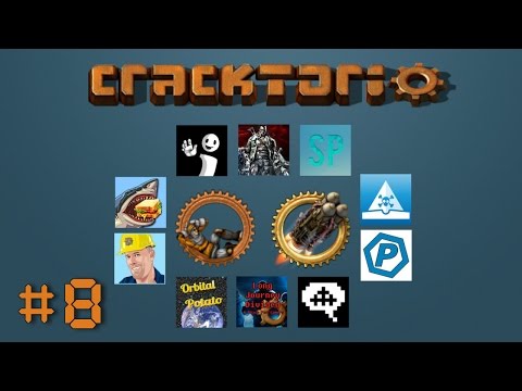 EP8: Modules With Scarhoof! | Factorio Multiplayer - Cracktorio Season 1