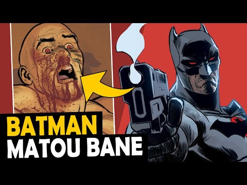BATMAN THOMAS WAYNE MATOU BANE? HISTÓRIA COMPLETA