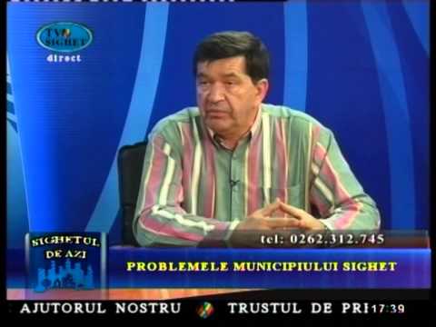 Sighetul de Azi 15 Aprilie - Problemele municipiului Sighet
