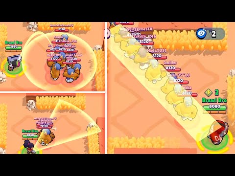 JEDE SUPER VS 9 EL PRIMOS : das befriedigendste Video | Brawl Stars Gameplay Teil 1