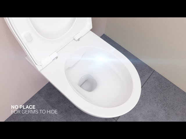 geberit Wc-stol vägghängd geberit icon 490mm turboflush sit scqr