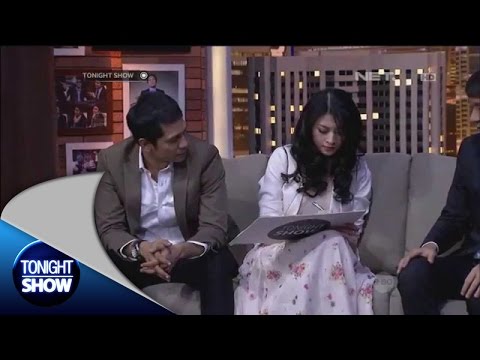 Pasangan Adi Nugroho dan Donita