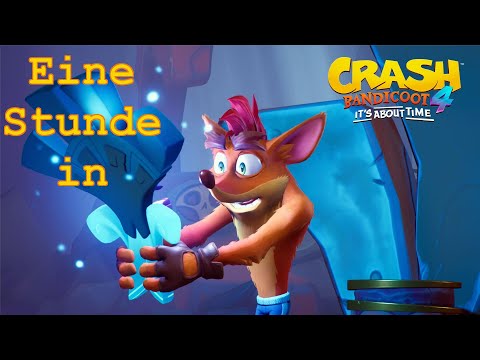 Online-Couch-Coop mit TobiPotato ● Eine Stunde in Crash Bandicoot 4: It's About Time (PS5)