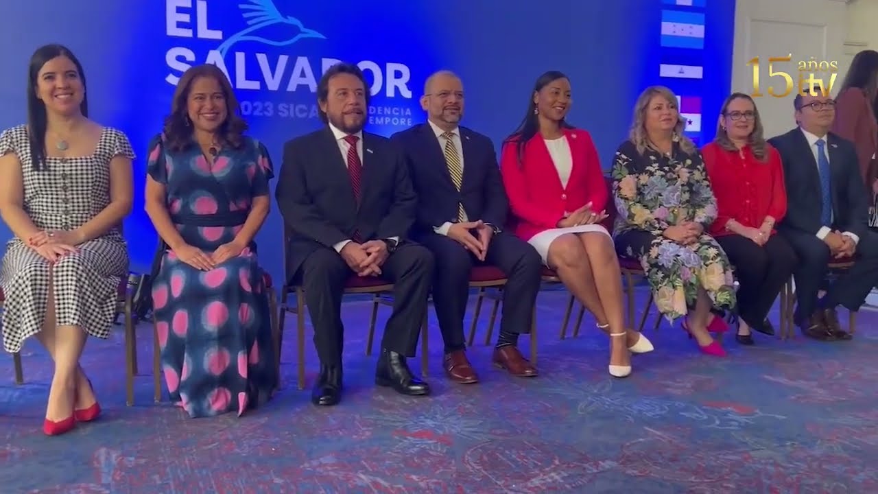 Vicepresidente participa en la reunión ordinaria del consejo Centroamericano de turismo.