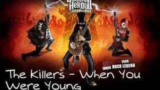 Download lagu The Killers - When You Were Young-Guitar Hero 3 mp3