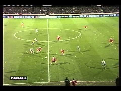 2001 March 6 Olympique Lyonnais France 3 Bayern Mu...