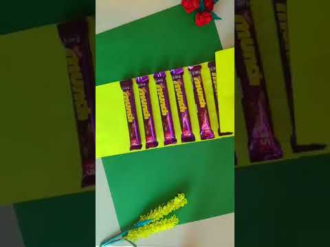 Pull- Out Birthday Gift Box for him/her  #shorts #pulloutgiftbox #birthdaygiftbox  #chocolategiftbox