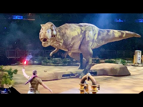 Jurassic World LIVE Tour Tyrannosaurus Rex 🦖 Orlando, Florida 1/29/20