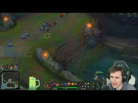 DANNI ANOMALI CON QUESTO RENEKTON - League of Legends ITA #1523