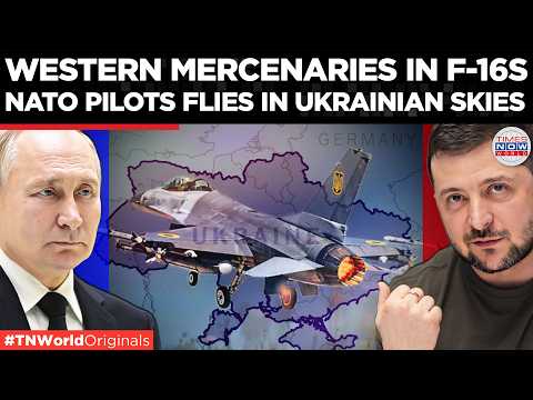 ALLIED VETERANS ENTER WAR: US, DUTCH Mercenaries Fly F-16s in Ukraine’s Air Combat | World News