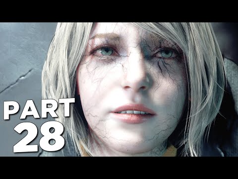 RESIDENT EVIL 4 REMAKE Walkthrough Gameplay Part 28 - LUIS'S LABORATORY (FULL GAME)