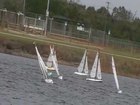 S1M Nationals 2012 B fleet race 15
