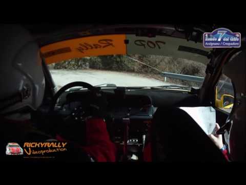 CAMERA CAR SANTOLINI   NEGRO 7°RONDE DEL GRIFO ARZIGNANO CRESPADORO 2016 P S 2 CRESPADORO   CRASH