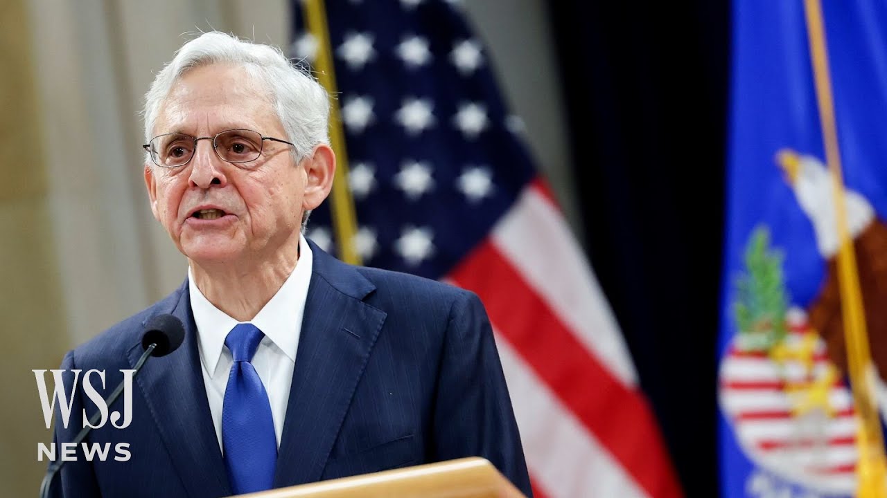 AG Garland: DOJ Will Not ‘Be Used as a Political Weapon’ | WSJ News