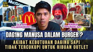 Download lagu RUMOR DAG1NG MANUSIA DALAM BURGER McDonald ?! KITA BAHAS FAKTANYA ! mp3