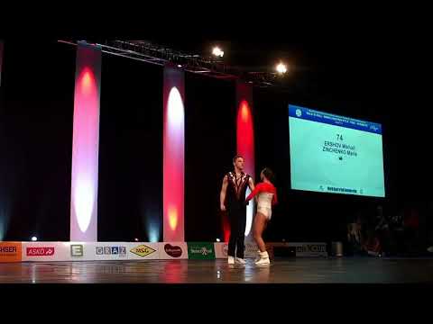 ROCK-N-SWING.COM | Maria ZINCHENKO - Mikhail ERSHOV | MC Free Style | World Cup Graz 2018