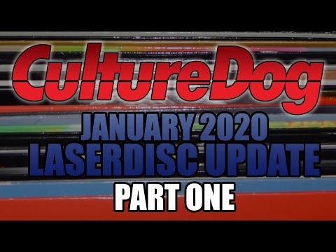 LaserDisc Collection Update – January 2020 (Part 1)