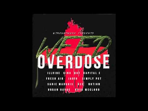 iLLvibe - Weed Overdose ft. Notion, Cee, Tha Capital E, Jadio, King, Fresh Air & Simply Put (2014)