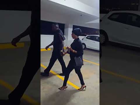 Oga Obinna and Nasra having fun.