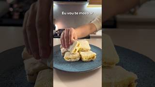 PERFEITO PARA FAZER PARA O MOZÃO! PALHA ITALIANA DE LEITE NINHO 😋 #receitafacil #doces #sobremesa