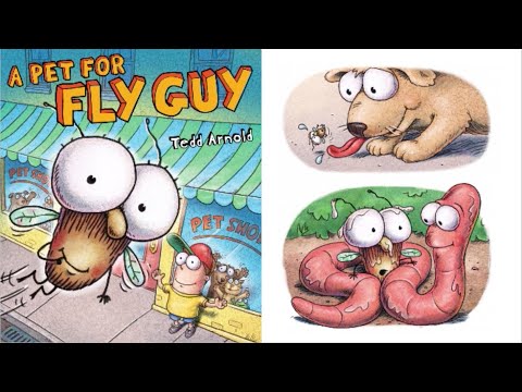 Eureka Storytime: A Pet for Fly Guy - by Tedd Arnold