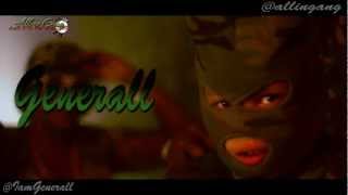 All-in Gang - Salute - Generall ft Bosschick (officiall vid)