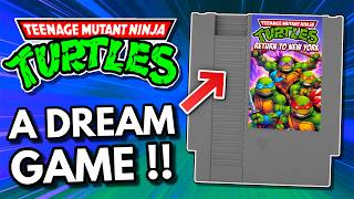 They Fixed It !👍TMNT: The NES Original Is No Longer Terrible !?