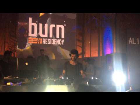 Alin G - burnResidency @Casa Presei Bucharest 1