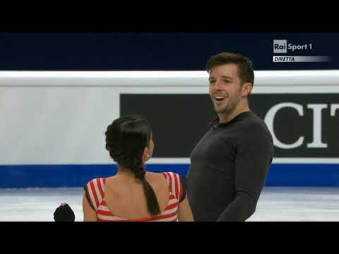 Valentina MARCHEI / Ondrej HOTAREK ITA Free Skate 2015 European Figure Skating Championships