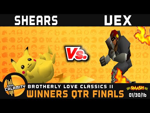 BLC II | Shears (Pikachu) vs Vex Kasrani (Falcon) - Winners Qtr Finals - Smash 64