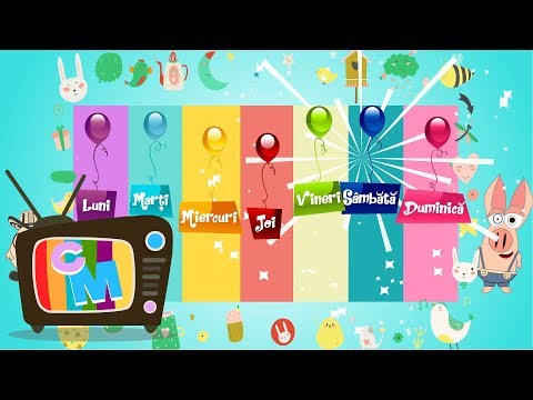 Zilele saptamanii (Lucica) - Clopotelul Magic - cantece pentru copii