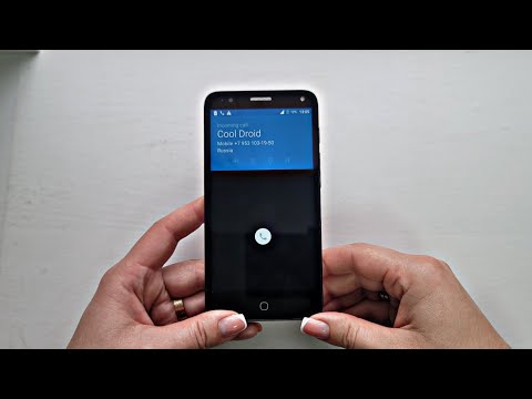 Alcatel Pop 4 incoming call & boot animation