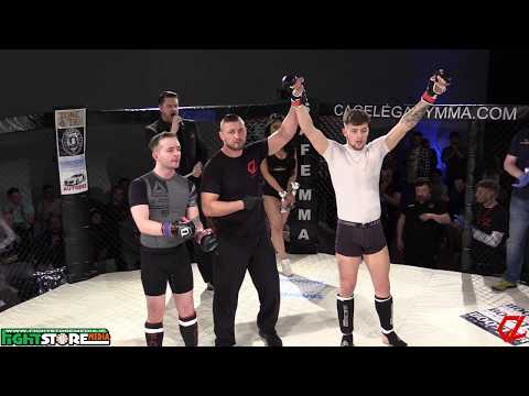 Niall Branigan (Full Power) vs Stephen Treacy (TKD) Amateur Lightweight MMA Bout - 155lbs - 3x3min