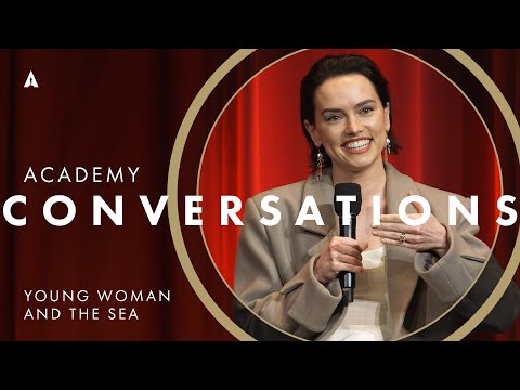 'Young Woman and the Sea' with Daisy Ridley, Jerry Bruckheimer & more | Academy Conversations