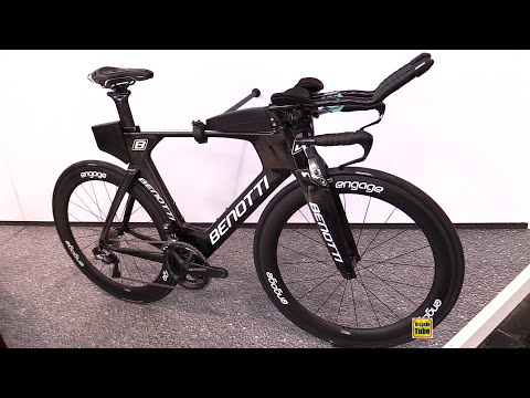 Benotti Fuoco Triathlon Bike Walkaround Tour - 2020 Model